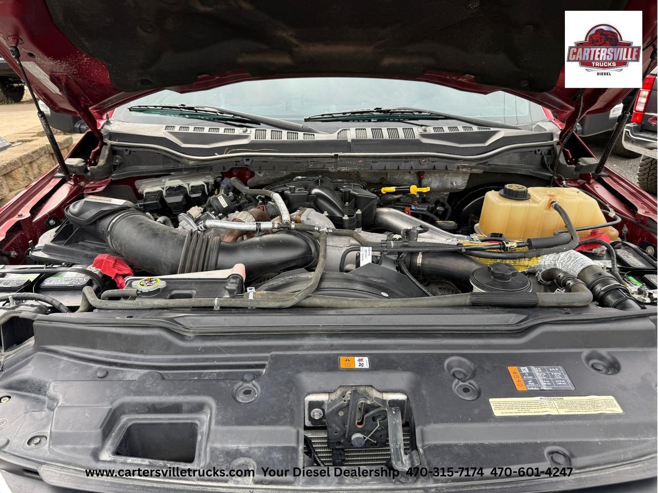 2017 Ford F250sd Lariat FX4 - LEVELED Cartersville GA