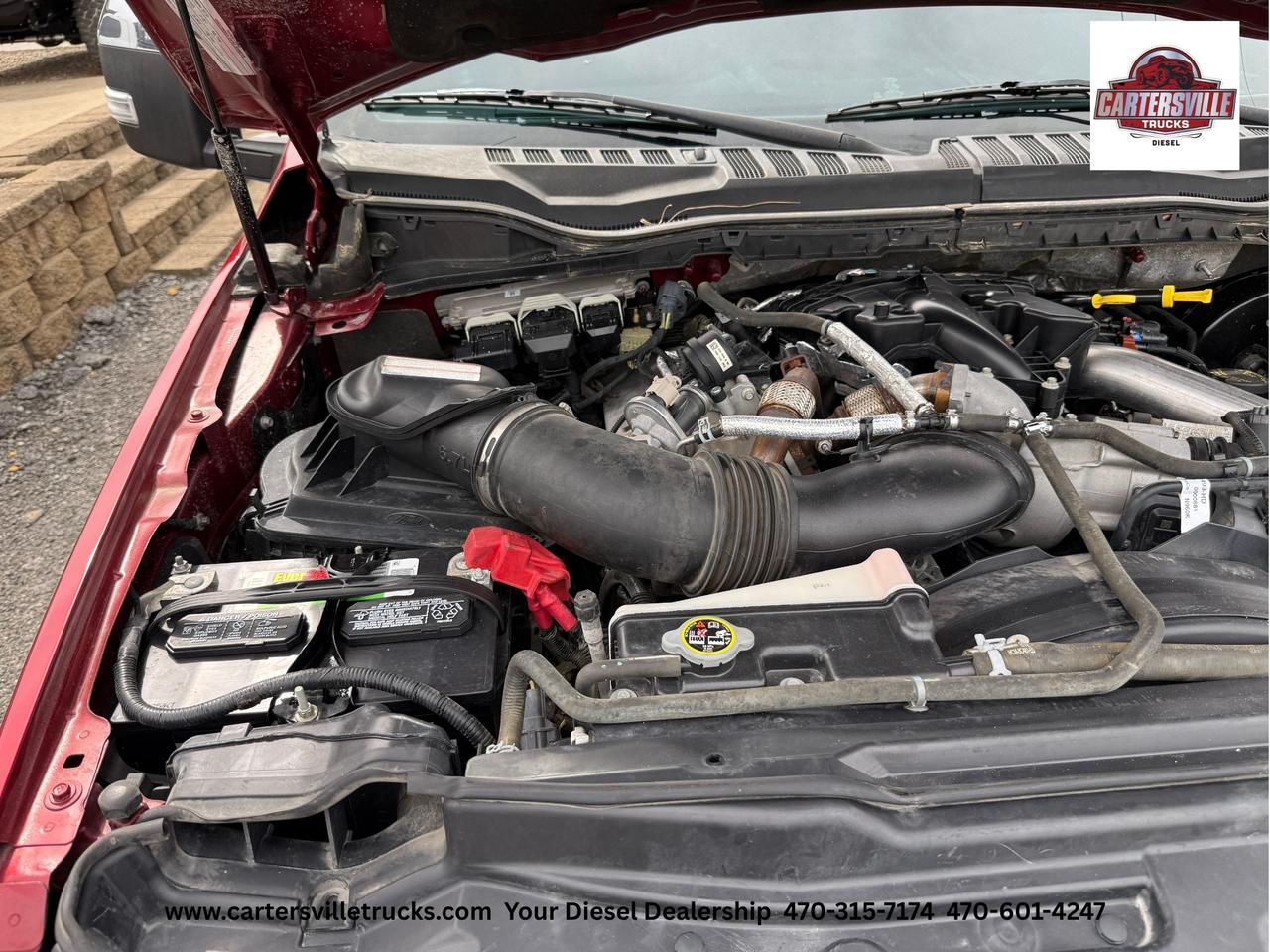 2017 Ford F250sd Lariat FX4 - LEVELED Cartersville GA