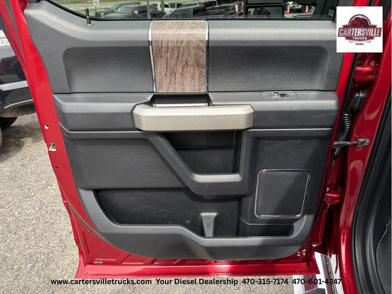 2017 Ford F250sd Lariat FX4 - LEVELED Cartersville GA