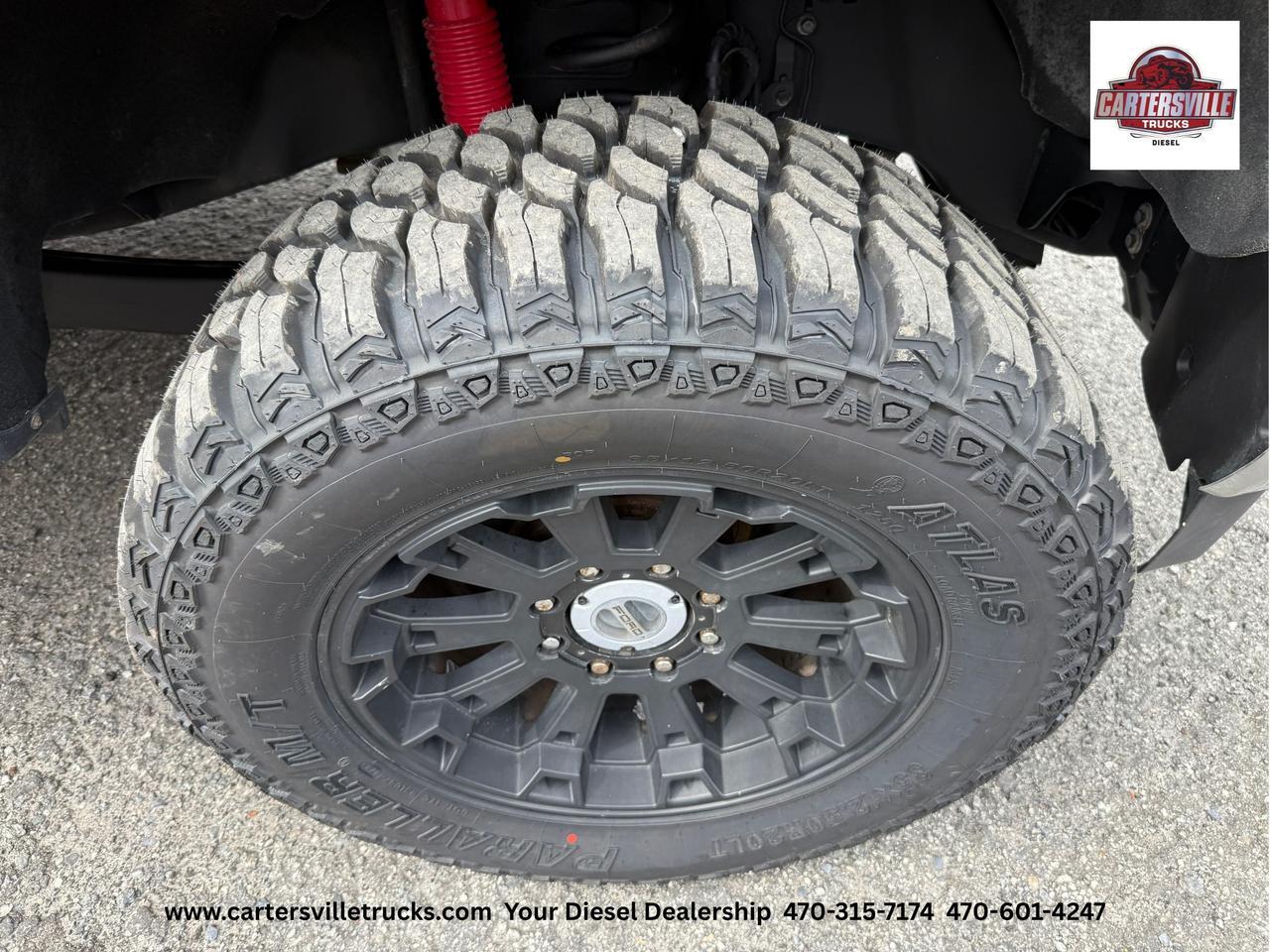 2017 Ford F250sd Lariat FX4 - LEVELED Cartersville GA