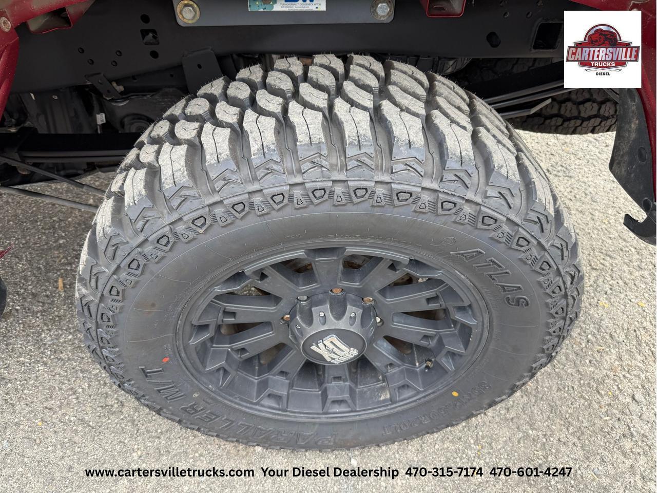 2017 Ford F250sd Lariat FX4 - LEVELED Cartersville GA