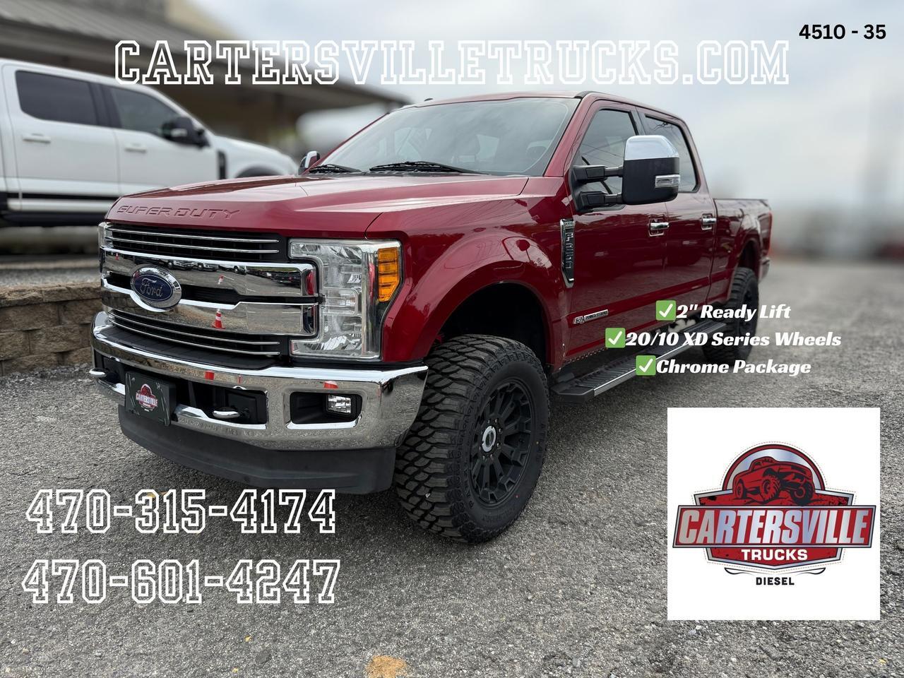 2017 Ford F250sd Lariat FX4 - LEVELED