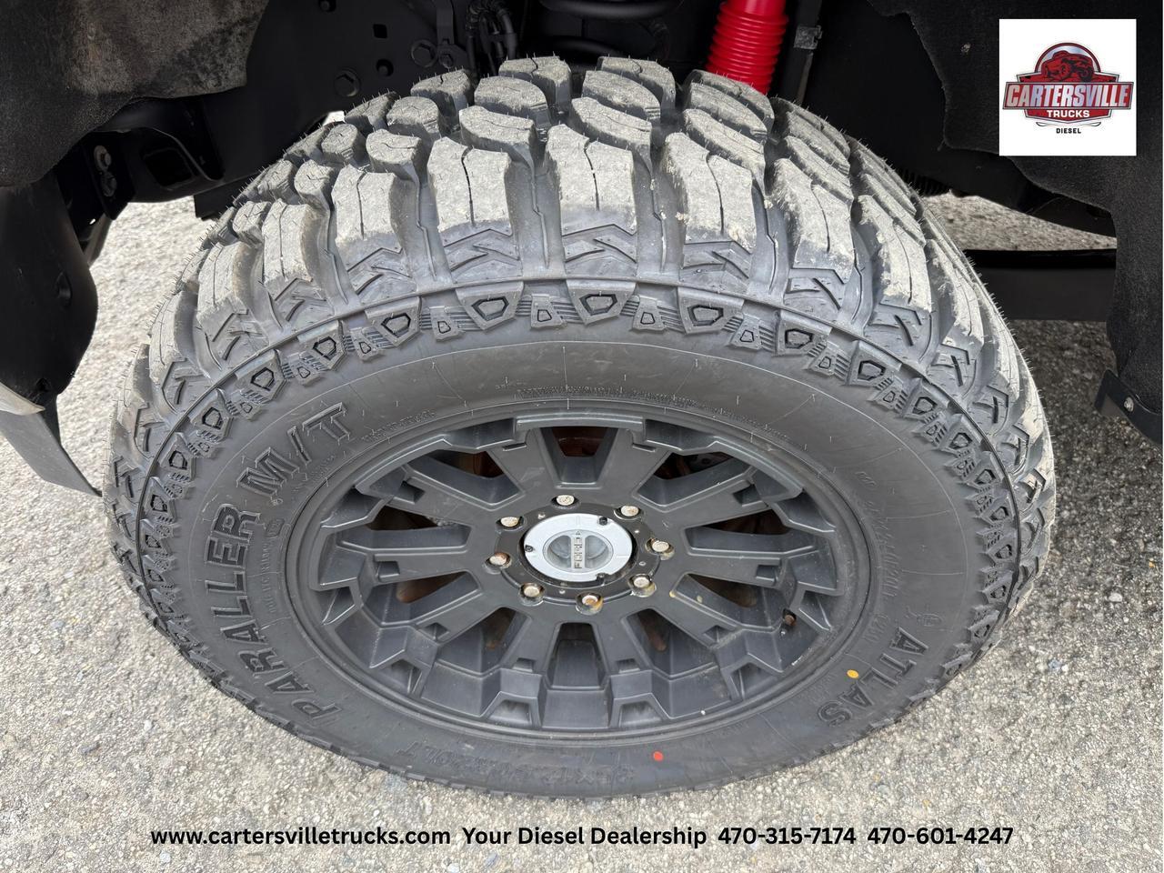 2017 Ford F250sd Lariat FX4 - LEVELED Cartersville GA