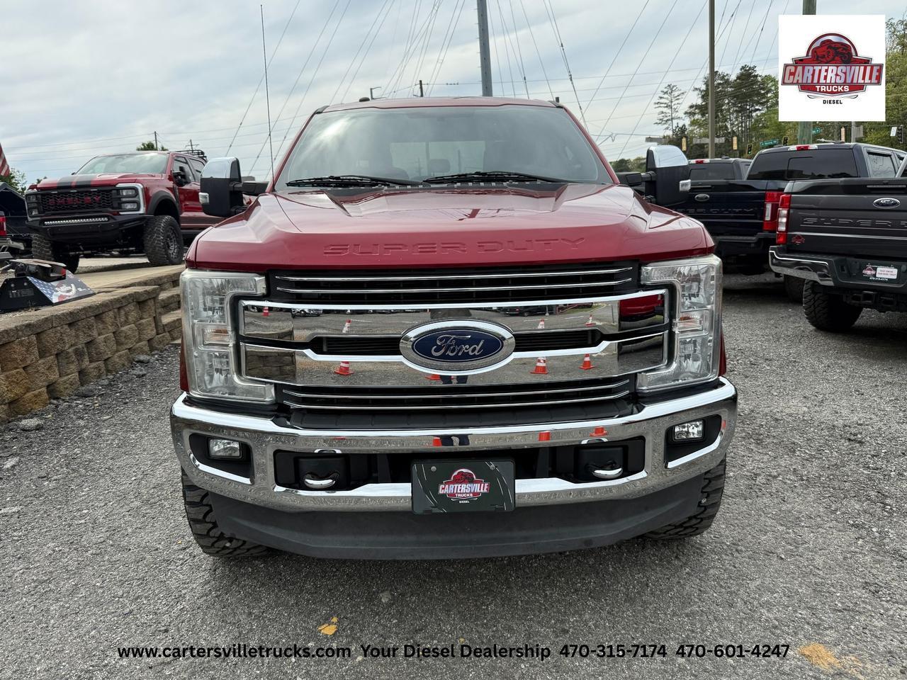 2017 Ford F250sd Lariat FX4 - LEVELED