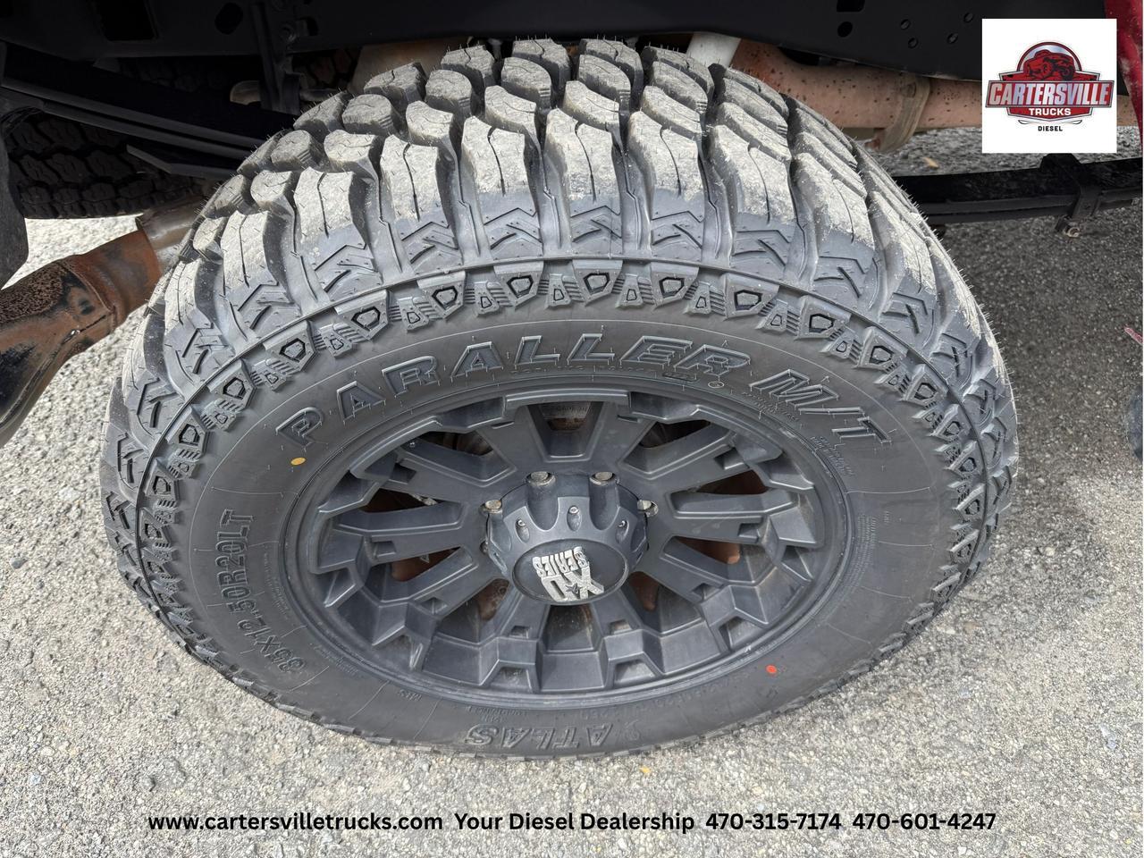 2017 Ford F250sd Lariat FX4 - LEVELED Cartersville GA