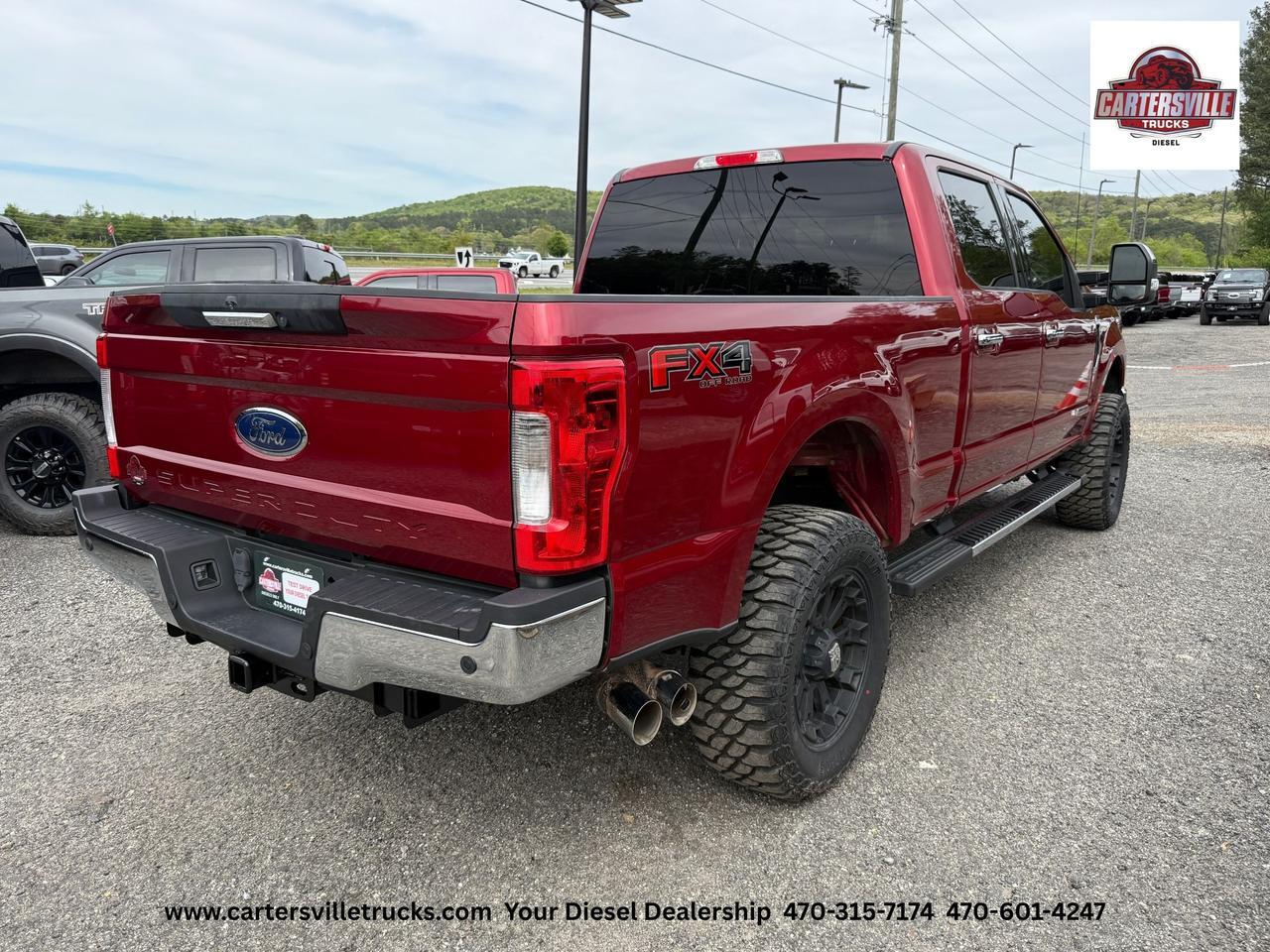 2017 Ford F250sd Lariat FX4 - LEVELED Cartersville GA