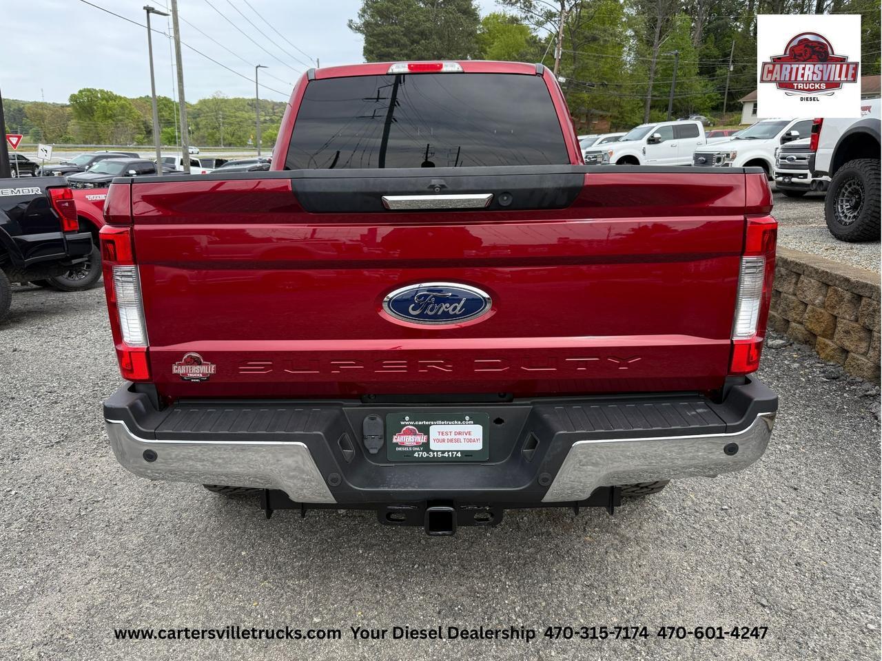 2017 Ford F250sd Lariat FX4 - LEVELED Cartersville GA