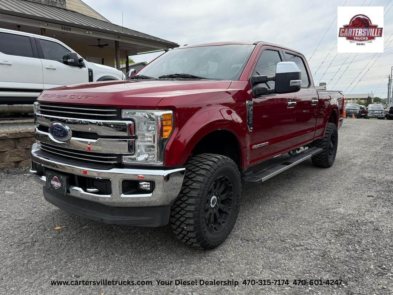 2017 Ford F250sd Lariat FX4 - LEVELED