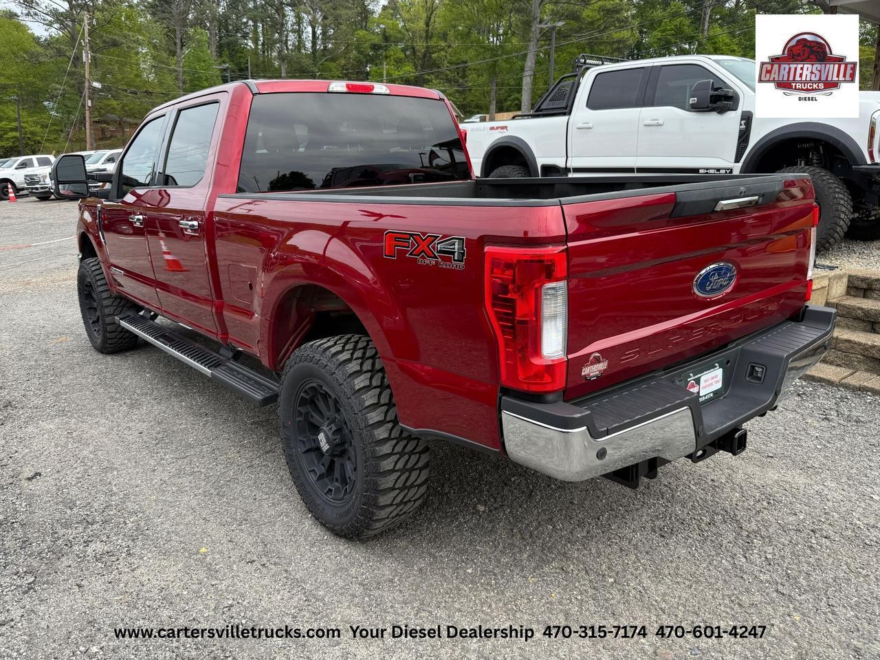 2017 Ford F250sd Lariat FX4 - LEVELED Cartersville GA