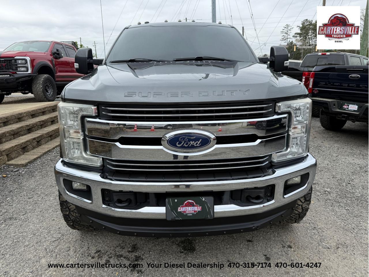 2017 Ford F250sd Lariat FX4 - LEVELED