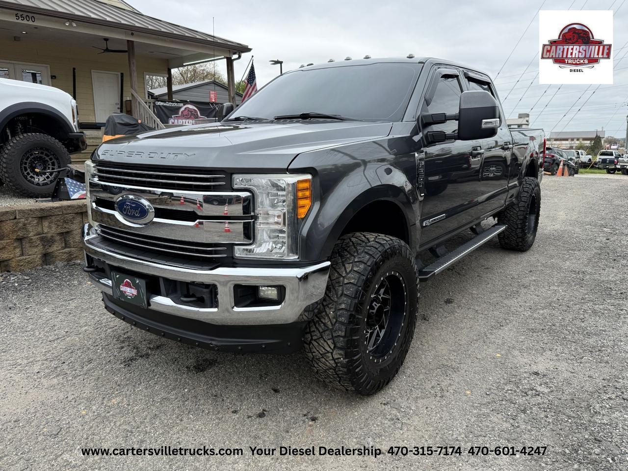 2017 Ford F250sd Lariat FX4 - LEVELED