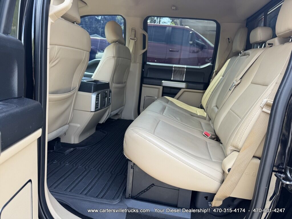2017 Ford F250sd Lariat FX4 - LIFTED - 8" SUPERLIFT - KING SHOCKS- DELETED Cartersville GA