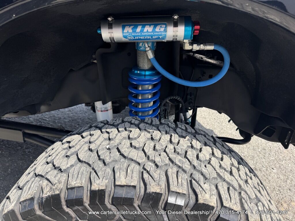 2017 Ford F250sd Lariat FX4 - LIFTED - 8" SUPERLIFT - KING SHOCKS- DELETED Cartersville GA