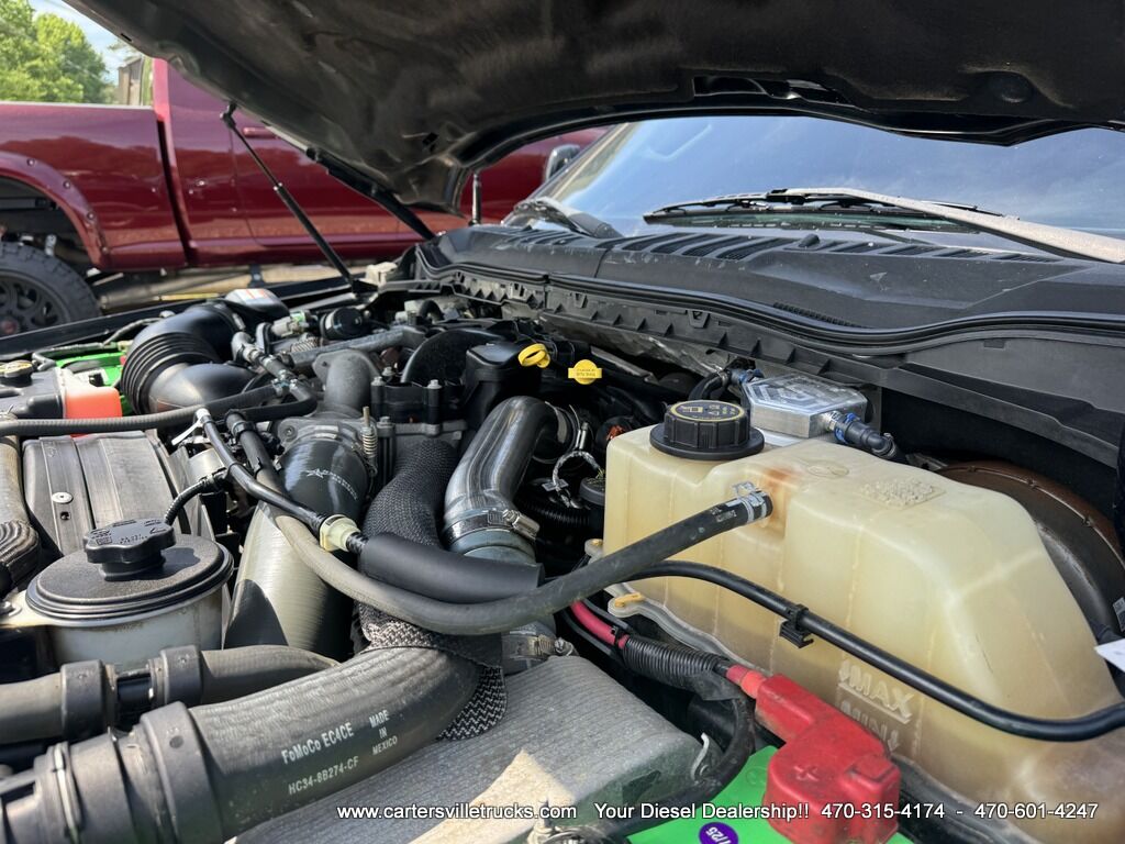2017 Ford F250sd Lariat FX4 - LIFTED - 8" SUPERLIFT - KING SHOCKS- DELETED Cartersville GA