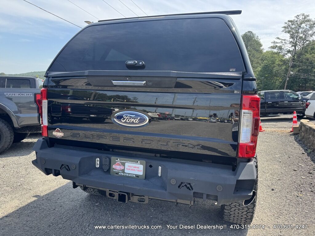 2017 Ford F250sd Lariat FX4 - LIFTED - 8" SUPERLIFT - KING SHOCKS- DELETED Cartersville GA