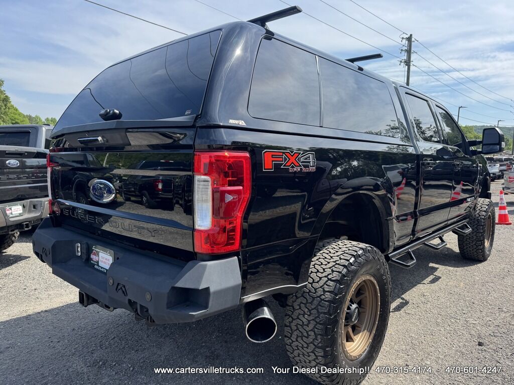 2017 Ford F250sd Lariat FX4 - LIFTED - 8" SUPERLIFT - KING SHOCKS- DELETED Cartersville GA