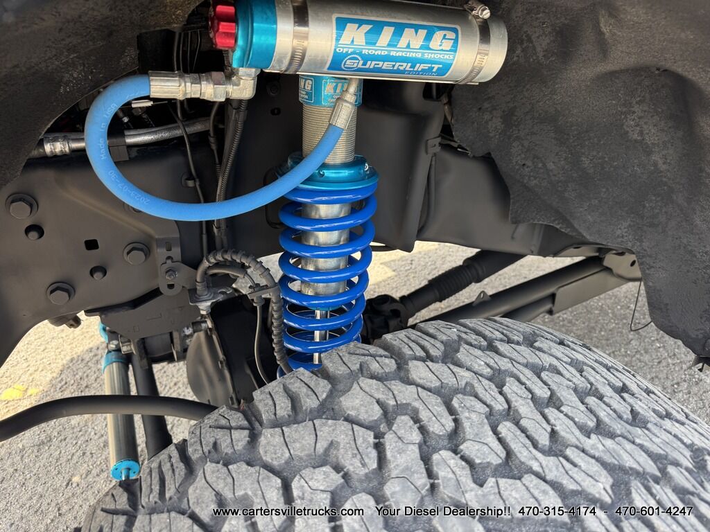 2017 Ford F250sd Lariat FX4 - LIFTED - 8" SUPERLIFT - KING SHOCKS- DELETED Cartersville GA