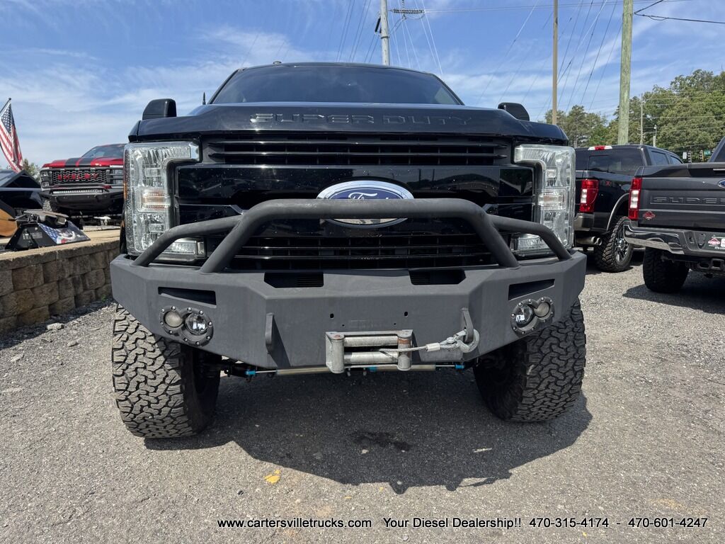 2017 Ford F250sd Lariat FX4 - LIFTED - 8" SUPERLIFT - KING SHOCKS- DELETED Cartersville GA