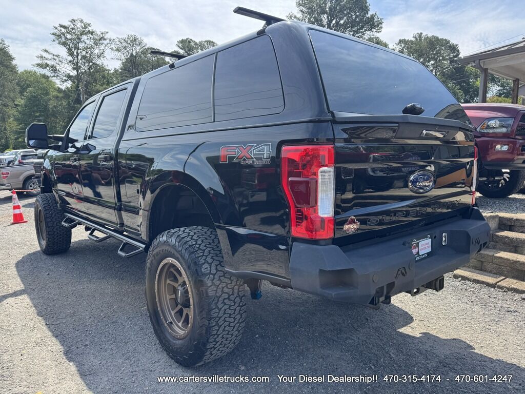 2017 Ford F250sd Lariat FX4 - LIFTED - 8" SUPERLIFT - KING SHOCKS- DELETED Cartersville GA