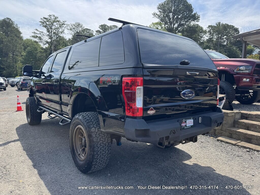 2017 Ford F250sd Lariat FX4 - LIFTED - 8" SUPERLIFT - KING SHOCKS- DELETED Cartersville GA