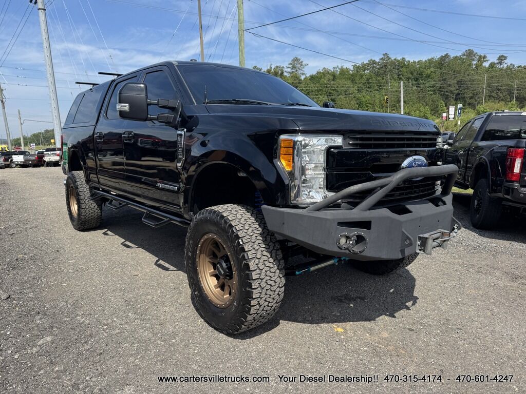 2017 Ford F250sd Lariat FX4 - LIFTED - 8" SUPERLIFT - KING SHOCKS- DELETED Cartersville GA