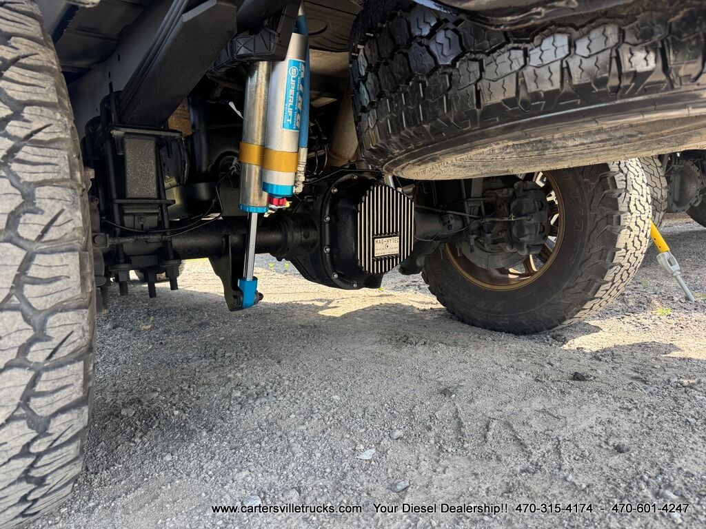 2017 Ford F250sd Lariat FX4 - LIFTED - 8" SUPERLIFT - KING SHOCKS- DELETED Cartersville GA
