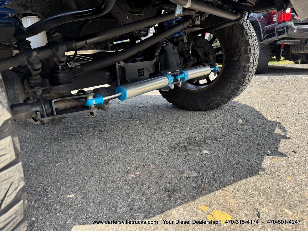 2017 Ford F250sd Lariat FX4 - LIFTED - 8" SUPERLIFT - KING SHOCKS- DELETED Cartersville GA
