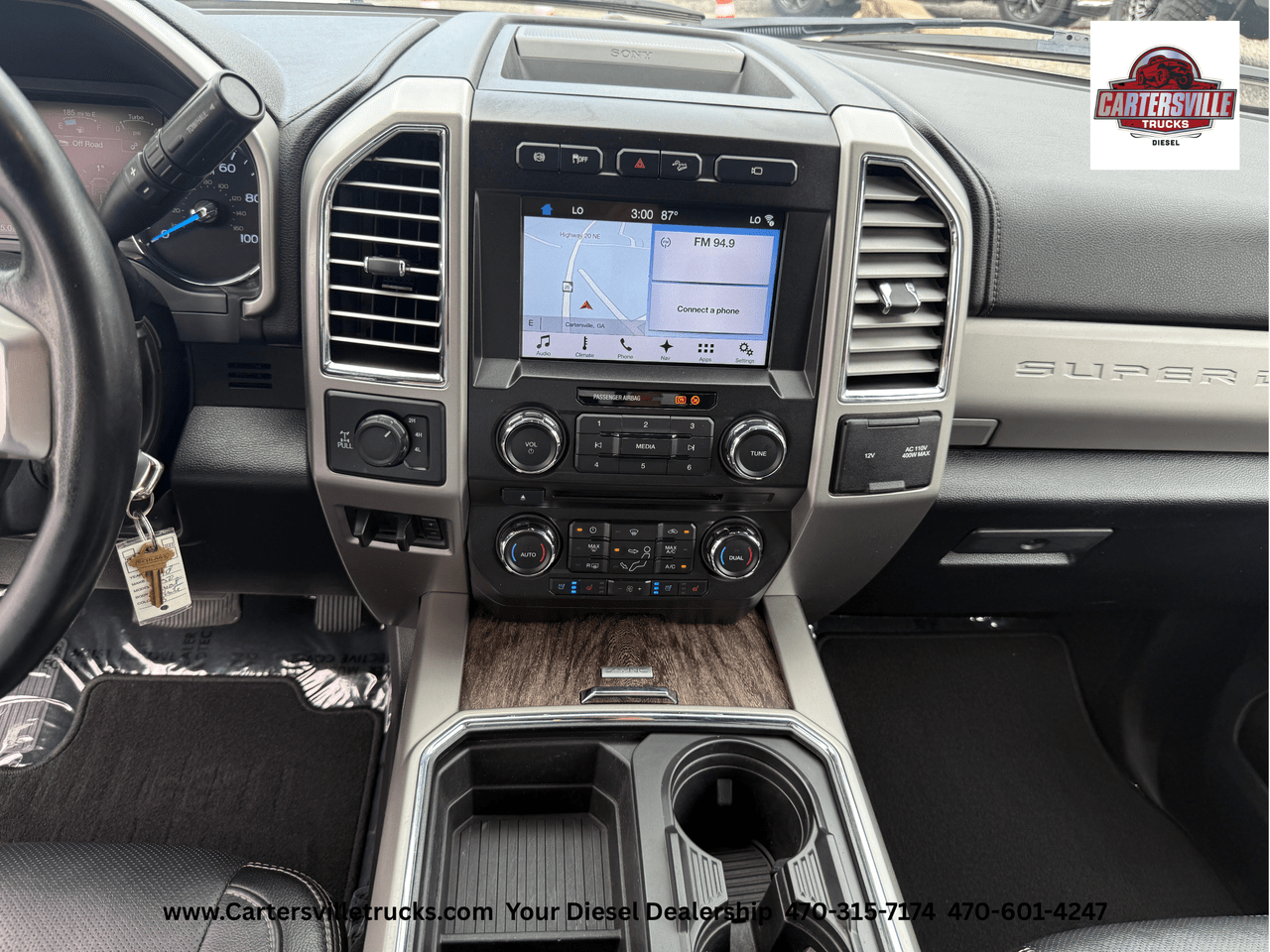 2017 Ford F250sd Lariat FX4 - LOADED Cartersville GA