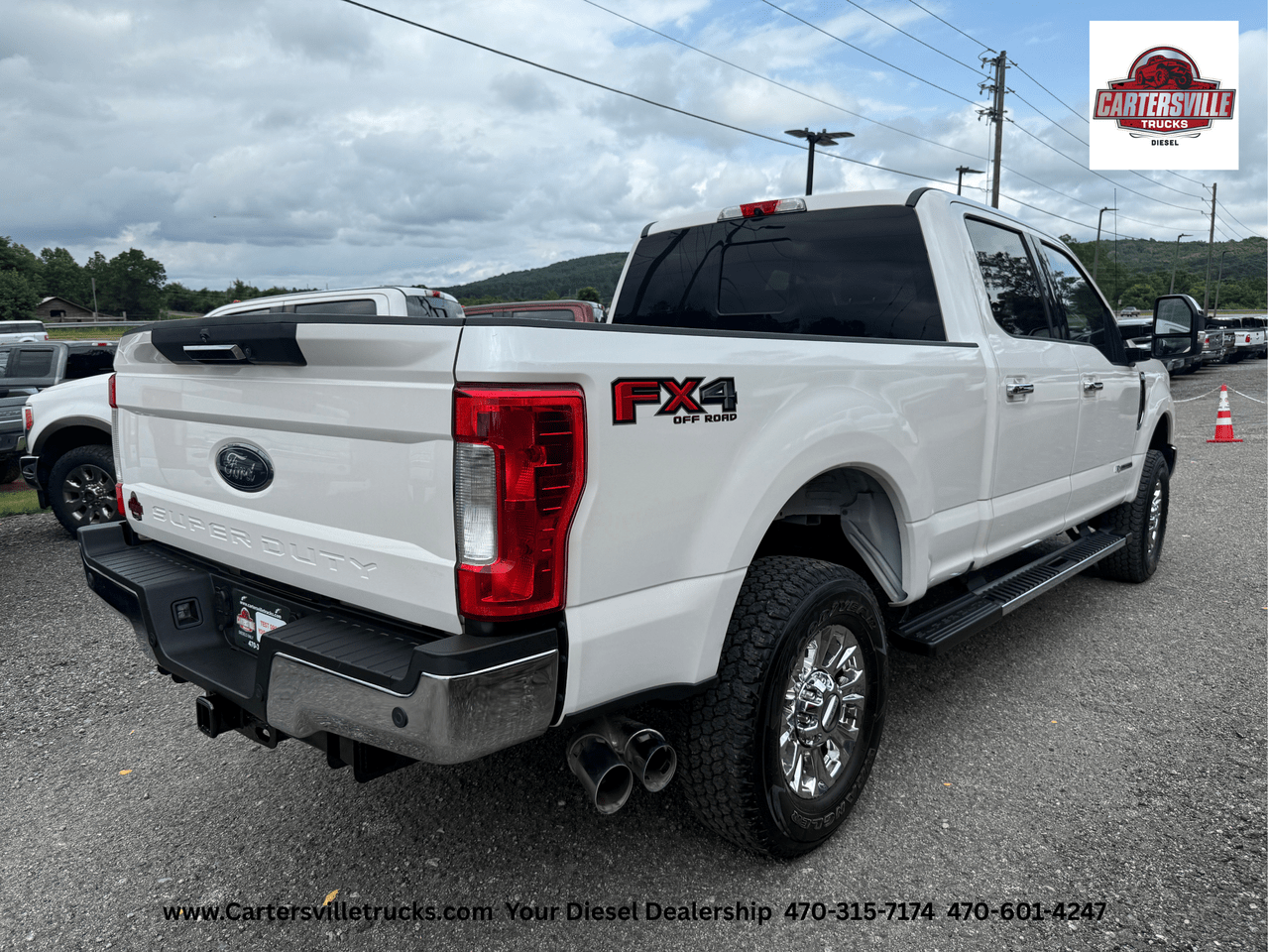 2017 Ford F250sd Lariat FX4 - LOADED Cartersville GA