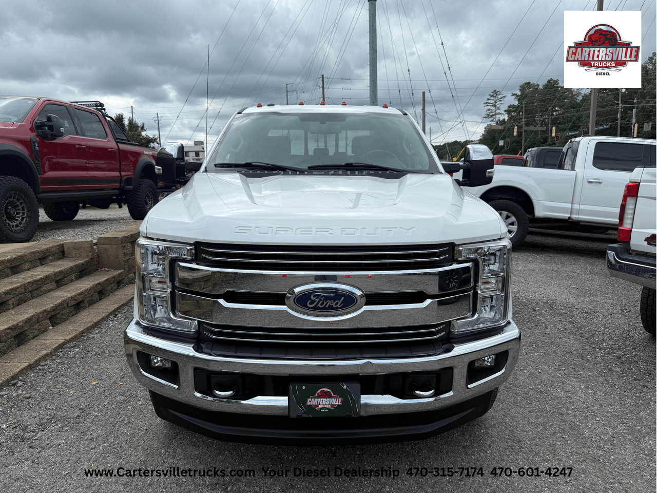 2017 Ford F250sd Lariat FX4 - LOADED Cartersville GA