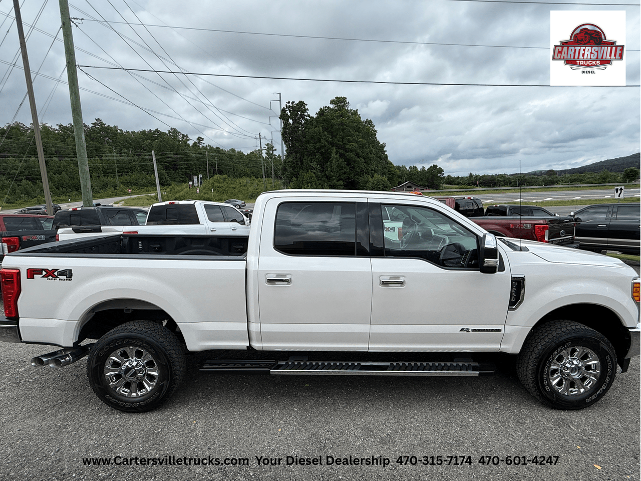 2017 Ford F250sd Lariat FX4 - LOADED Cartersville GA