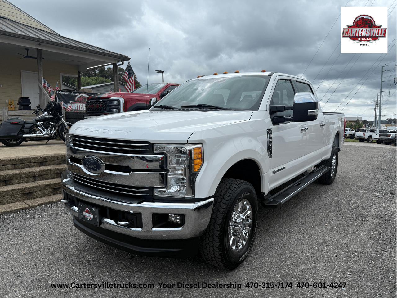 2017 Ford F250sd Lariat FX4 - LOADED Cartersville GA