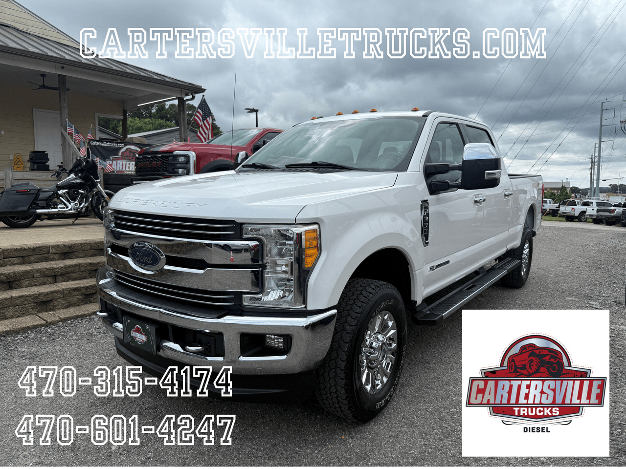 2017 Ford F250sd Lariat FX4 - LOADED Cartersville GA