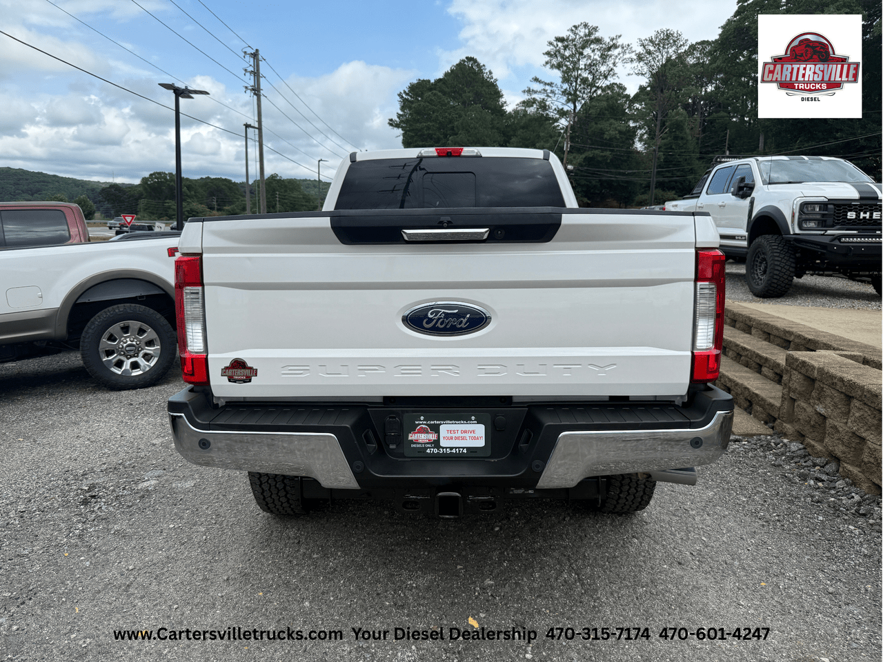 2017 Ford F250sd Lariat FX4 - LOADED Cartersville GA