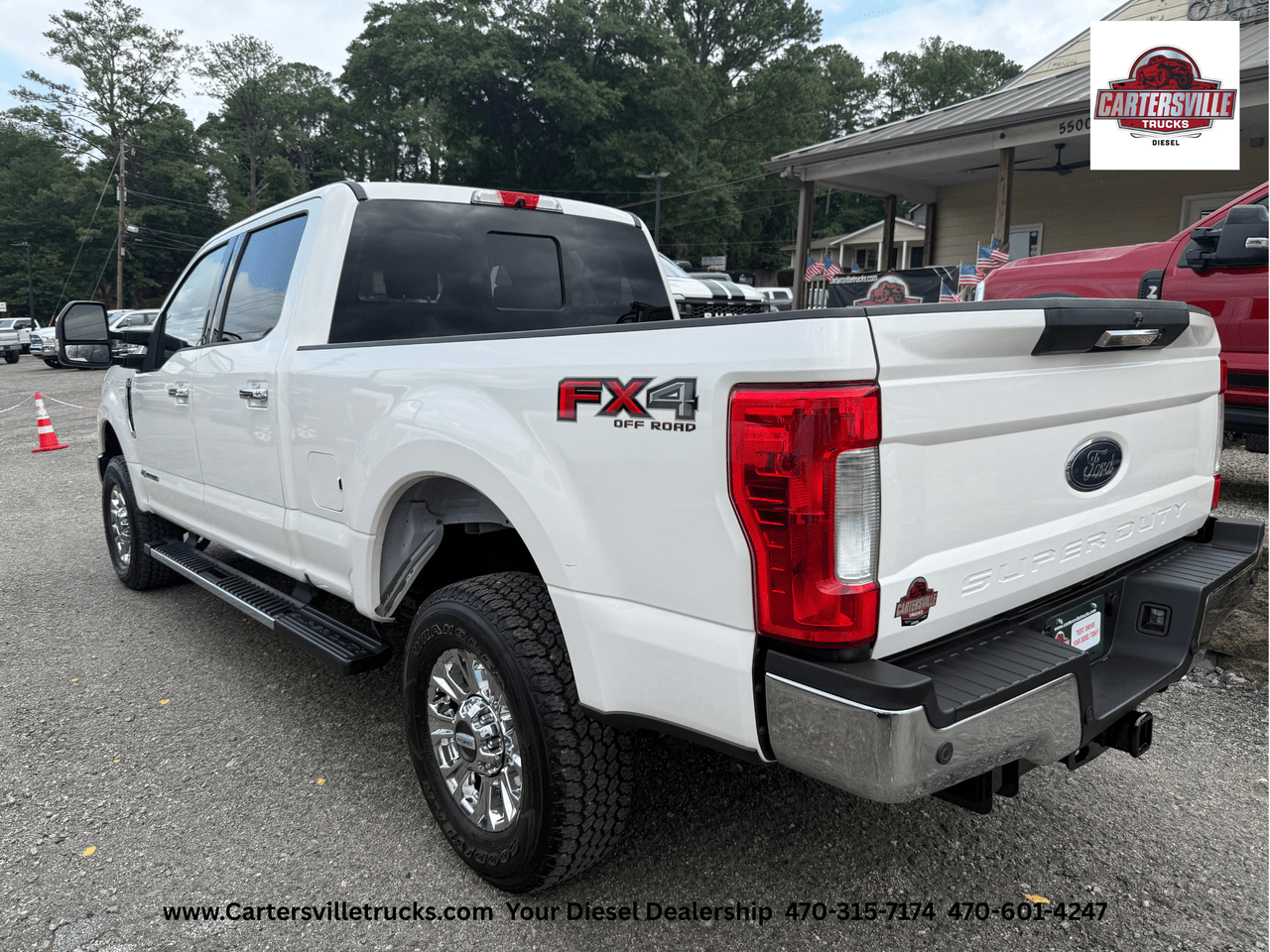 2017 Ford F250sd Lariat FX4 - LOADED Cartersville GA