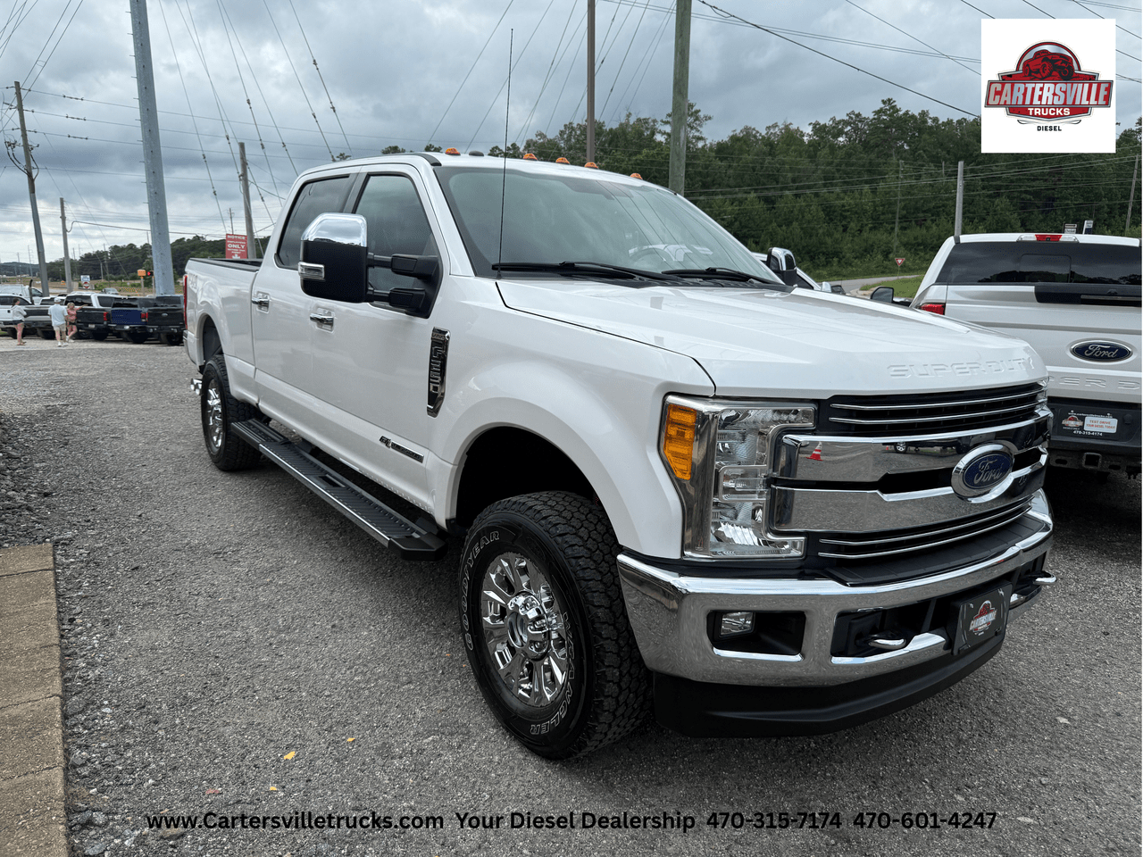 2017 Ford F250sd Lariat FX4 - LOADED Cartersville GA