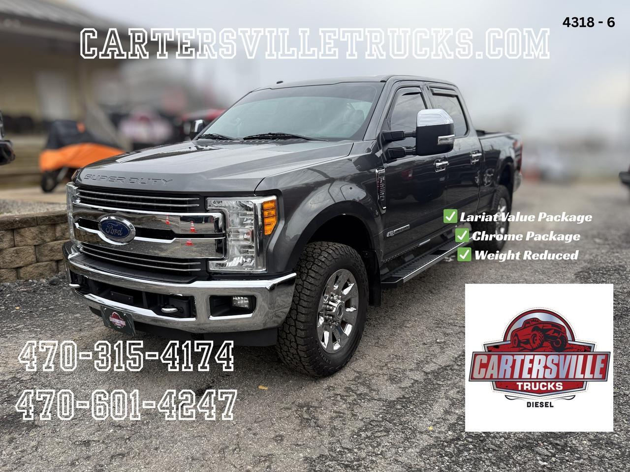 2017 Ford F250sd Lariat FX4 - MOONROOF - DELETED