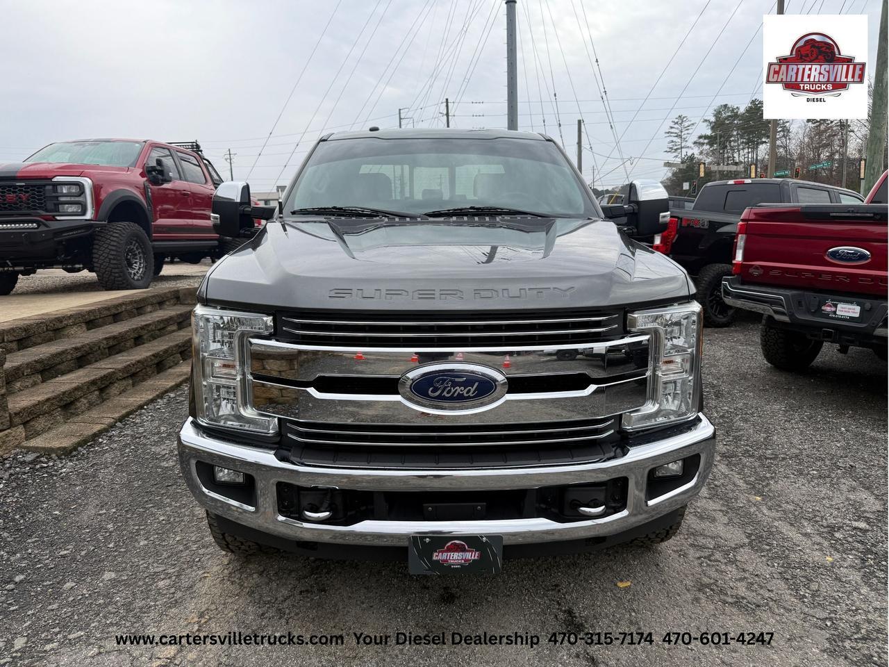 2017 Ford F250sd Lariat FX4 - MOONROOF - DELETED