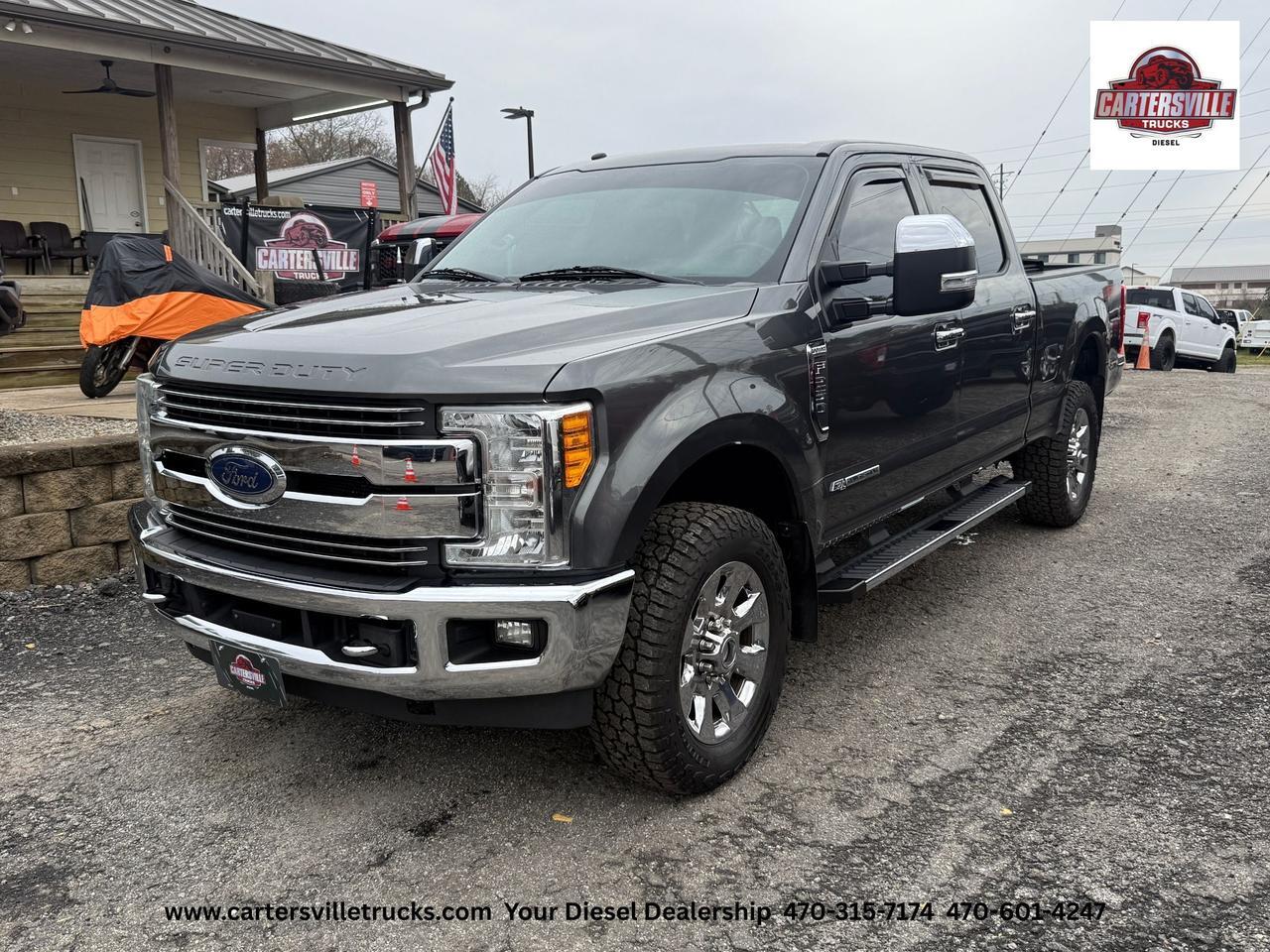 2017 Ford F250sd Lariat FX4 - MOONROOF - DELETED