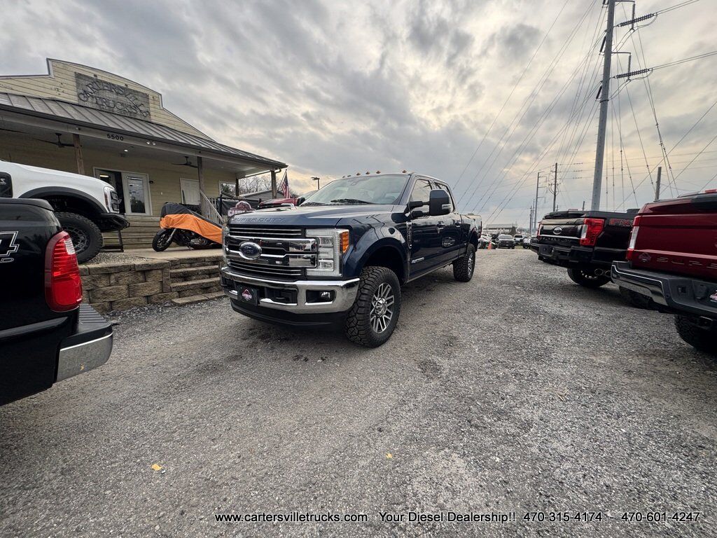 2017 Ford F250sd Lariat FX4 - ULTIMATE - 5TH WHEEL PREP - PANO - LOADED