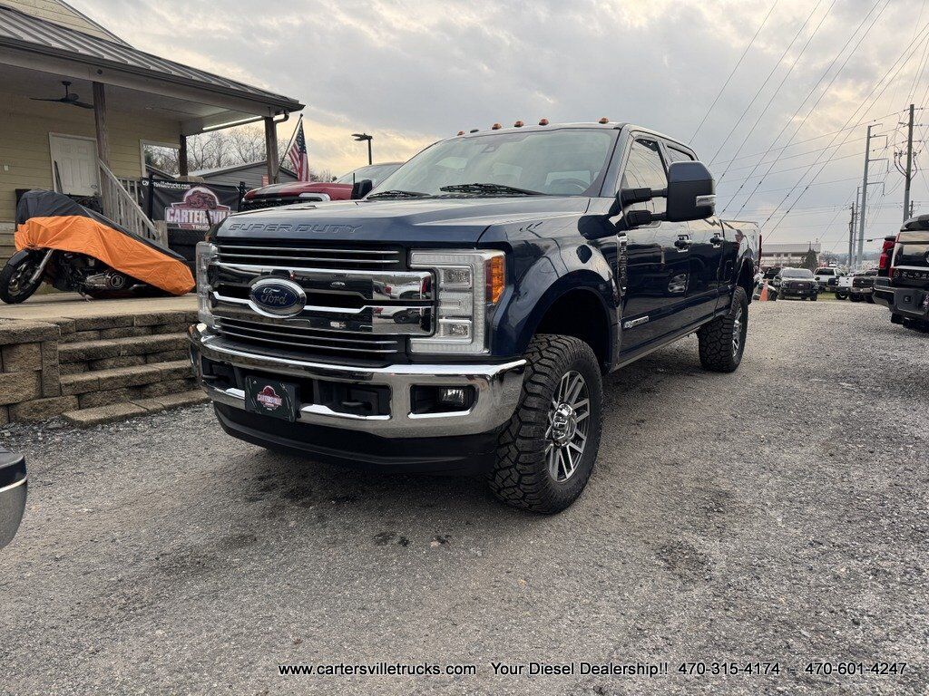 2017 Ford F250sd Lariat FX4 - ULTIMATE - 5TH WHEEL PREP - PANO - LOADED