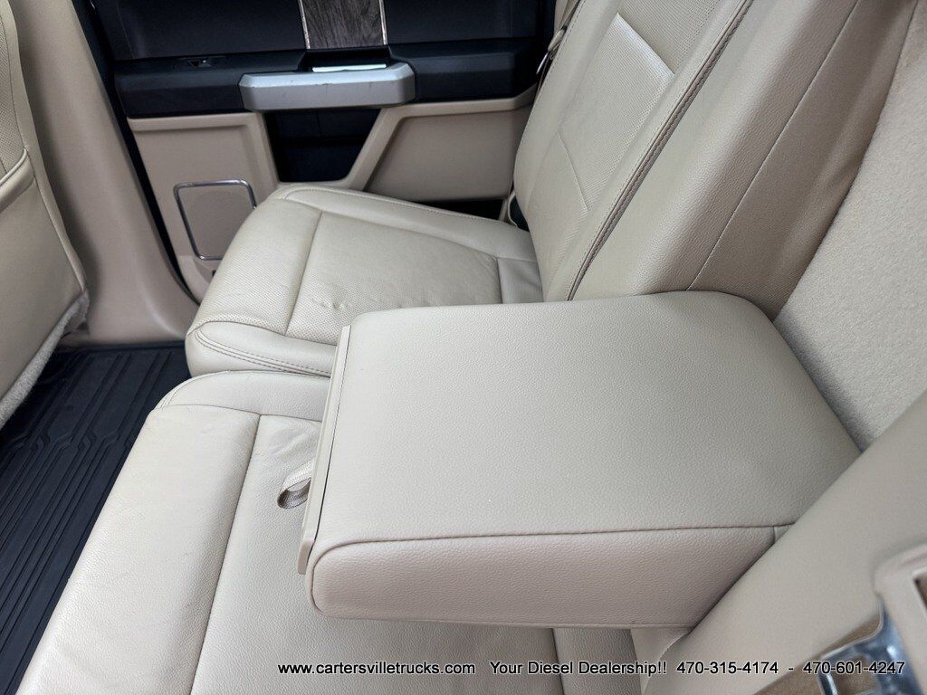 2017 Ford F250sd Lariat FX4 - ULTIMATE - 5TH WHEEL PREP - PANO - LOADED Cartersville GA