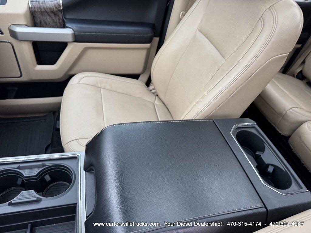 2017 Ford F250sd Lariat FX4 - ULTIMATE - 5TH WHEEL PREP - PANO - LOADED Cartersville GA