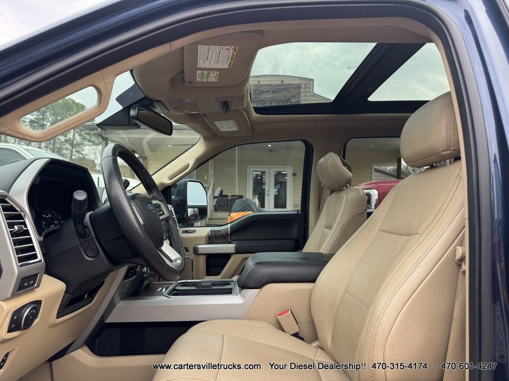 2017 Ford F250sd Lariat FX4 - ULTIMATE - 5TH WHEEL PREP - PANO - LOADED Cartersville GA