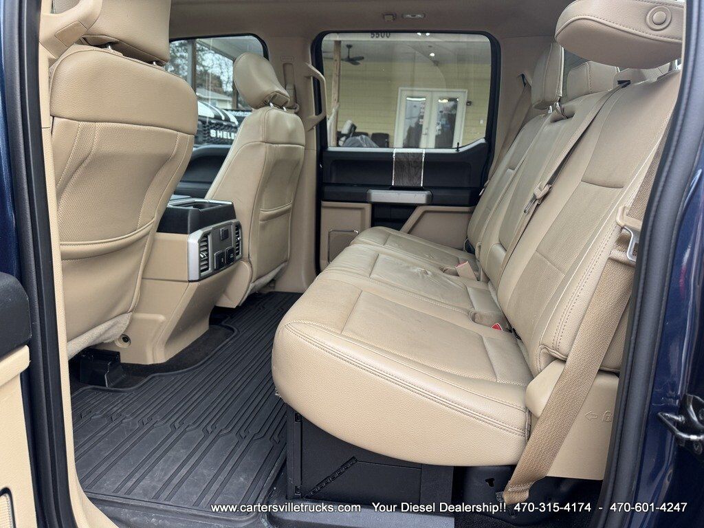 2017 Ford F250sd Lariat FX4 - ULTIMATE - 5TH WHEEL PREP - PANO - LOADED Cartersville GA