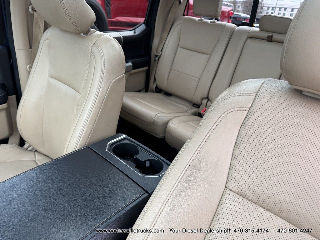 2017 Ford F250sd Lariat FX4 - ULTIMATE - 5TH WHEEL PREP - PANO - LOADED Cartersville GA