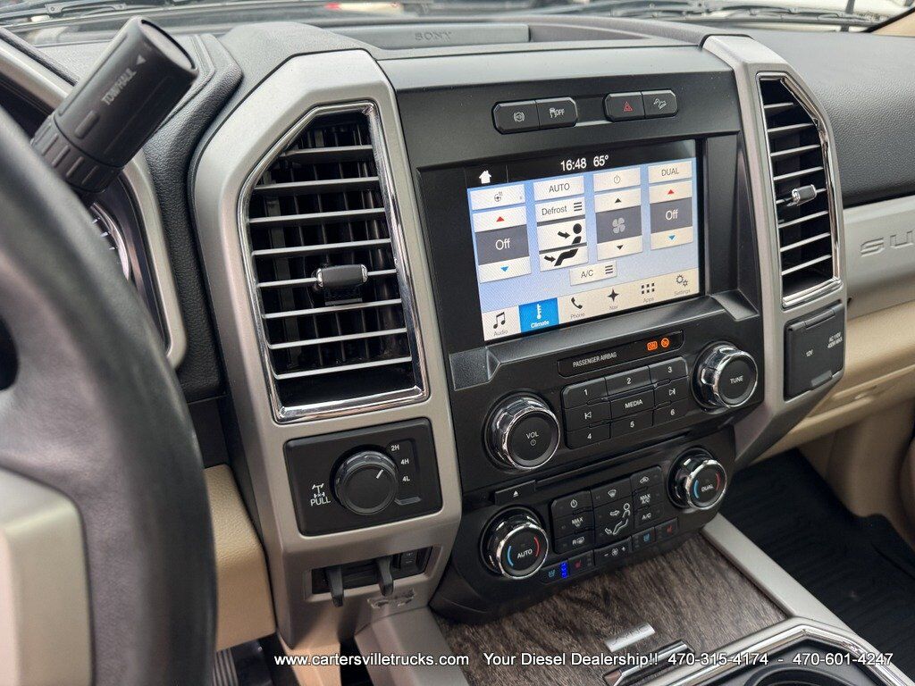 2017 Ford F250sd Lariat FX4 - ULTIMATE - 5TH WHEEL PREP - PANO - LOADED Cartersville GA