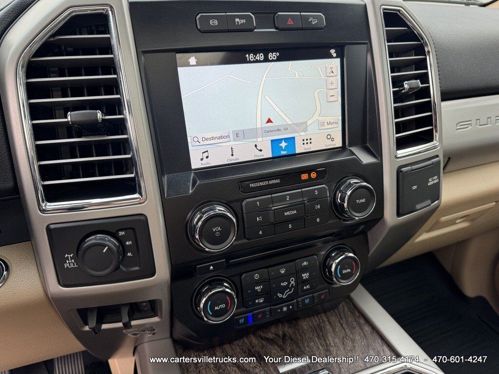 2017 Ford F250sd Lariat FX4 - ULTIMATE - 5TH WHEEL PREP - PANO - LOADED Cartersville GA