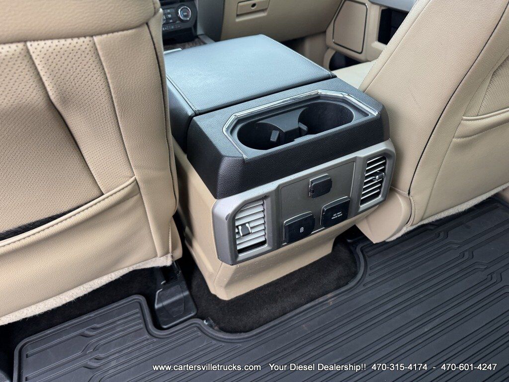 2017 Ford F250sd Lariat FX4 - ULTIMATE - 5TH WHEEL PREP - PANO - LOADED Cartersville GA