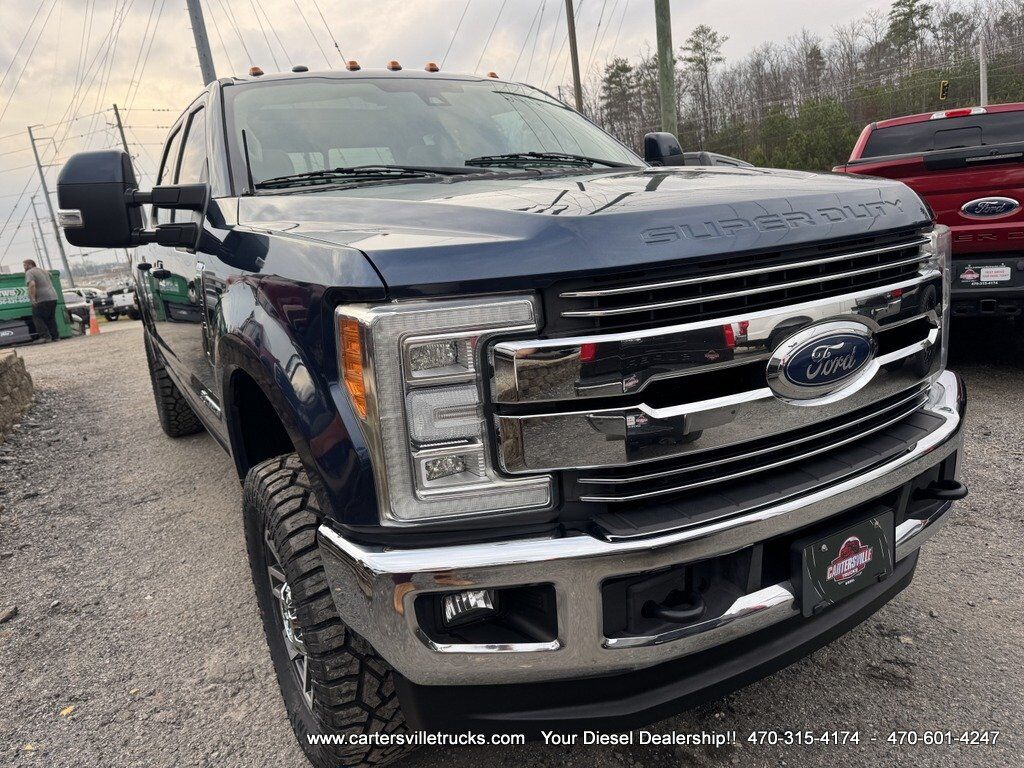 2017 Ford F250sd Lariat FX4 - ULTIMATE - 5TH WHEEL PREP - PANO - LOADED Cartersville GA